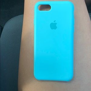 iPhone 8 apple silicone case
